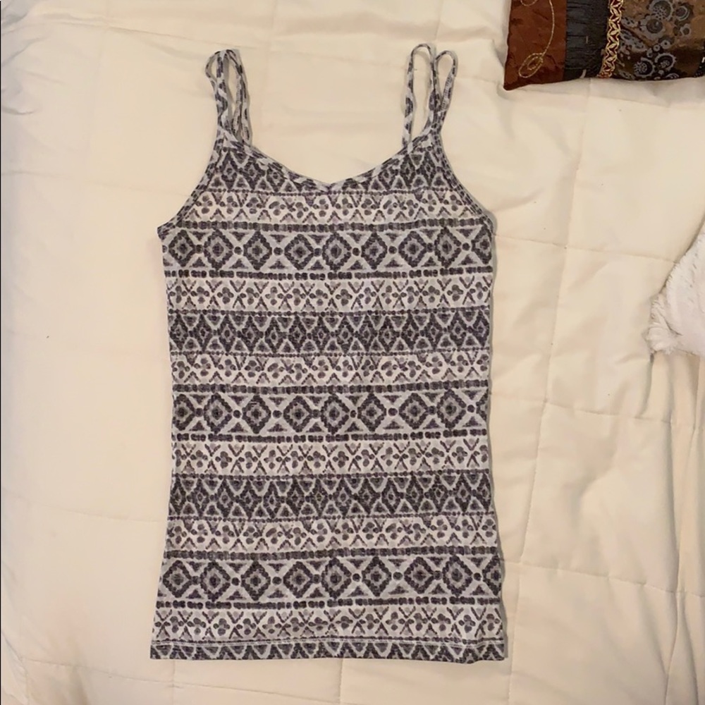 double strap cami